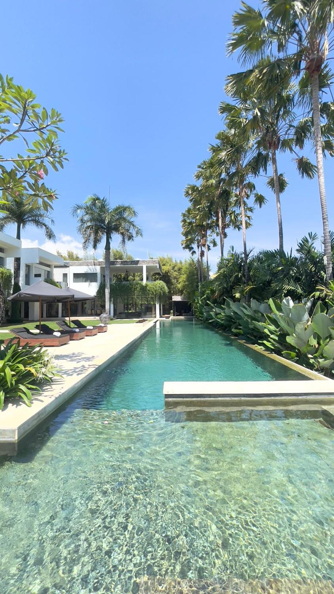 The Palm House Canggu Exterior foto