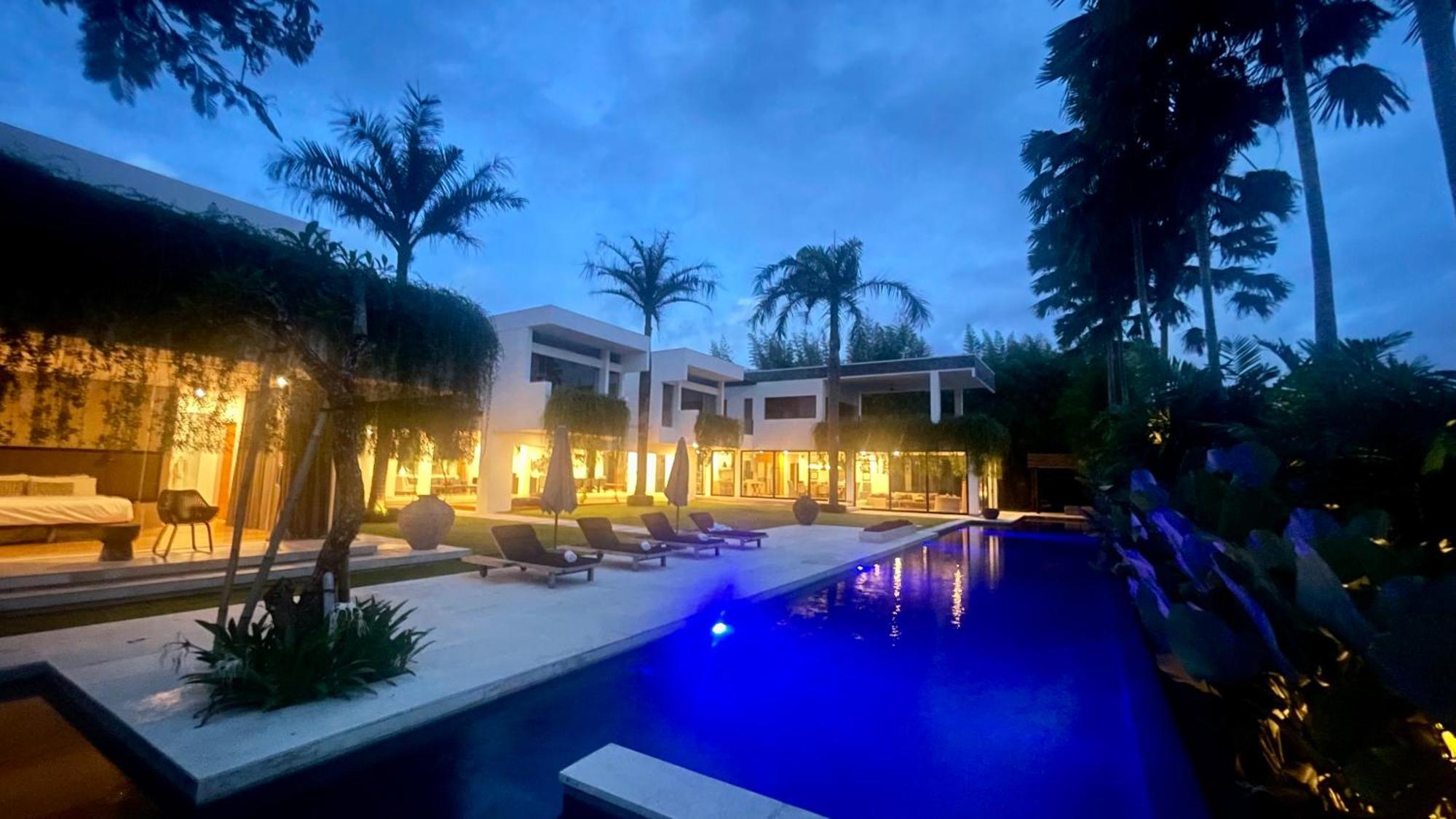 The Palm House Canggu Exterior foto