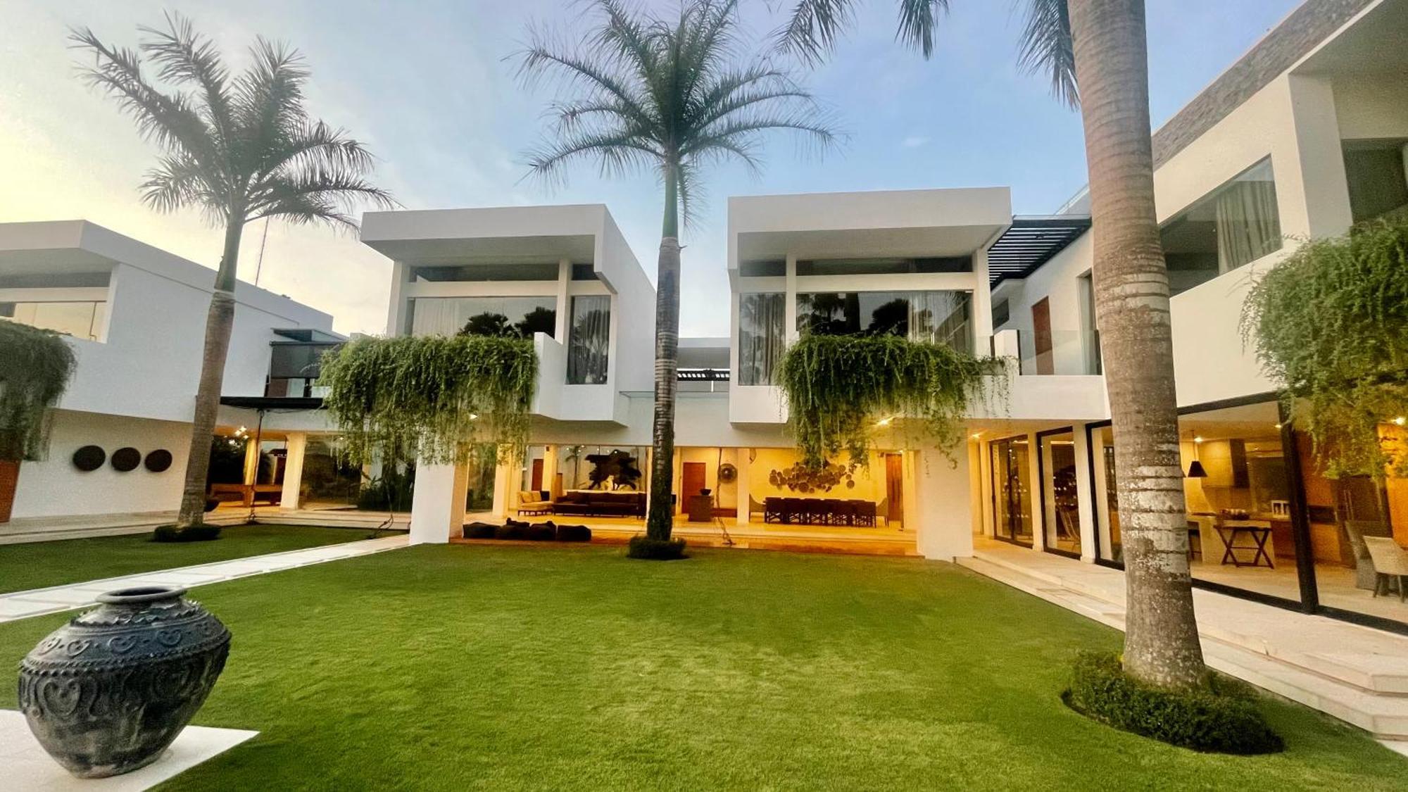 The Palm House Canggu Exterior foto