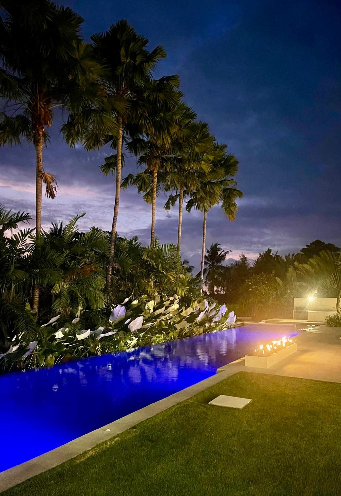 The Palm House Canggu Exterior foto
