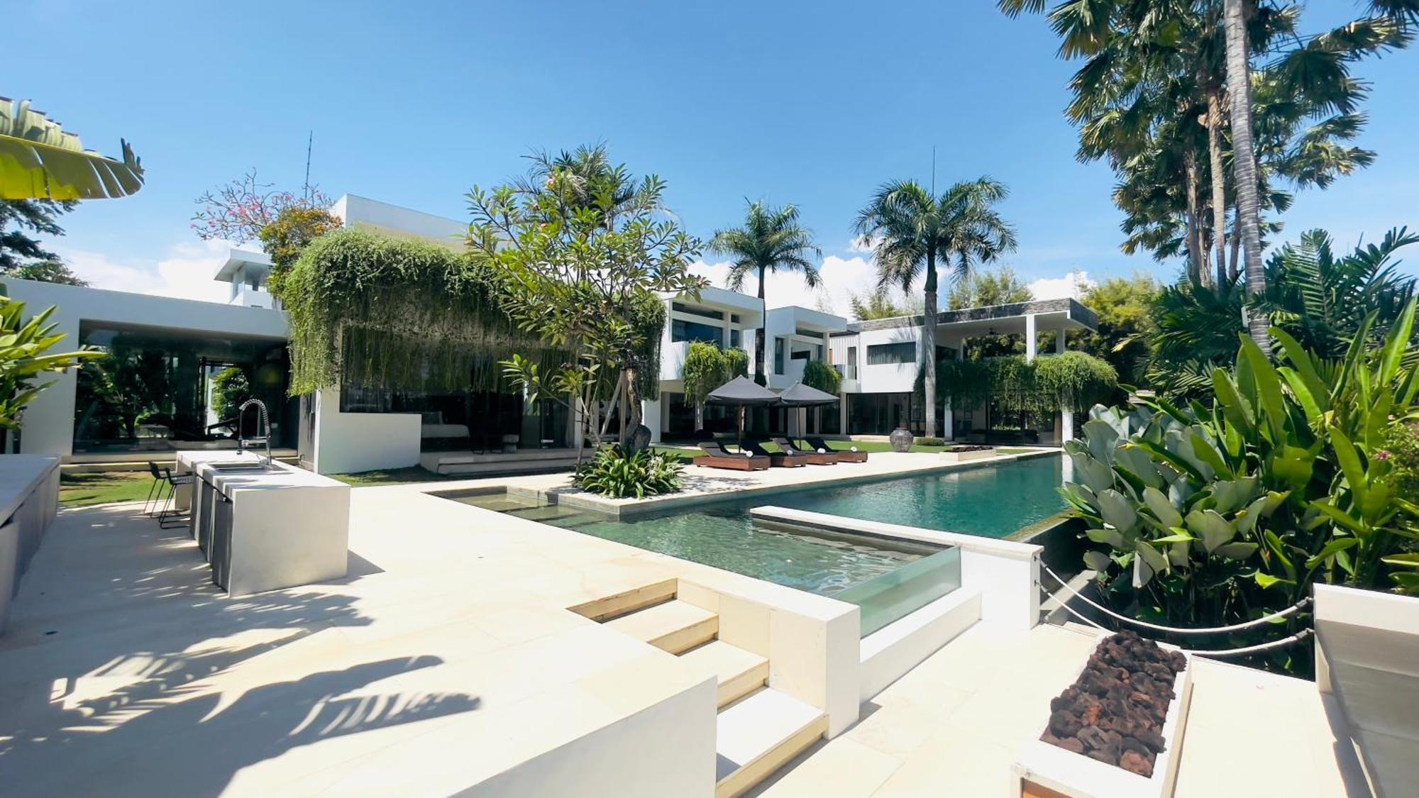 The Palm House Canggu Exterior foto