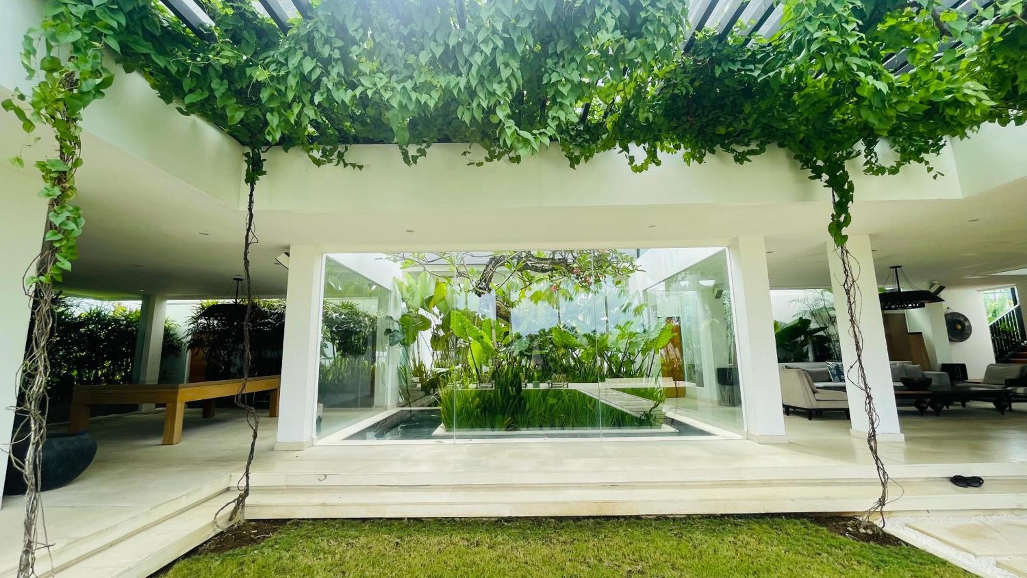 The Palm House Canggu Exterior foto