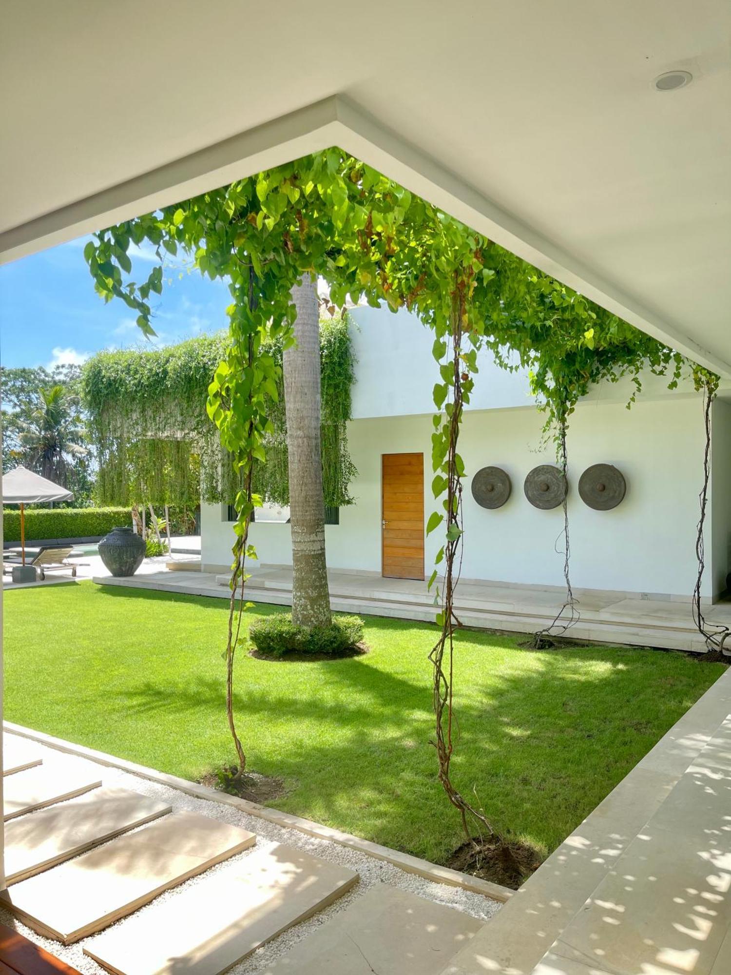 The Palm House Canggu Exterior foto