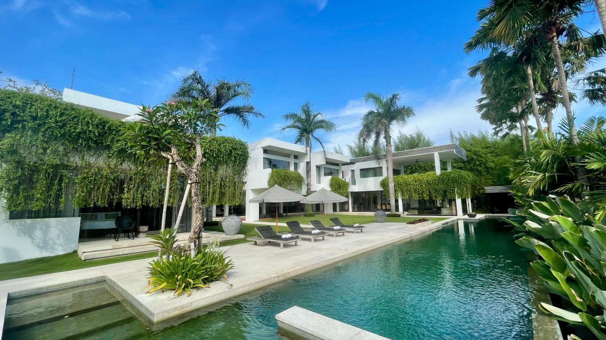 The Palm House Canggu Exterior foto