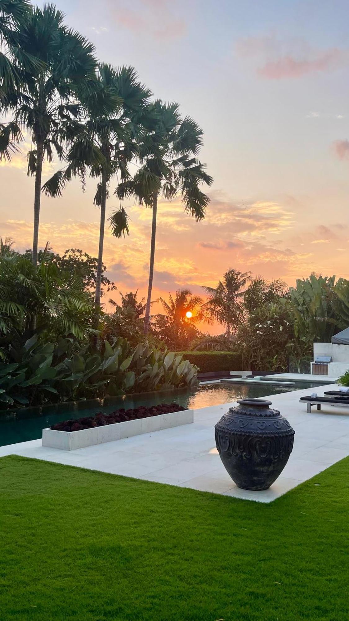 The Palm House Canggu Exterior foto
