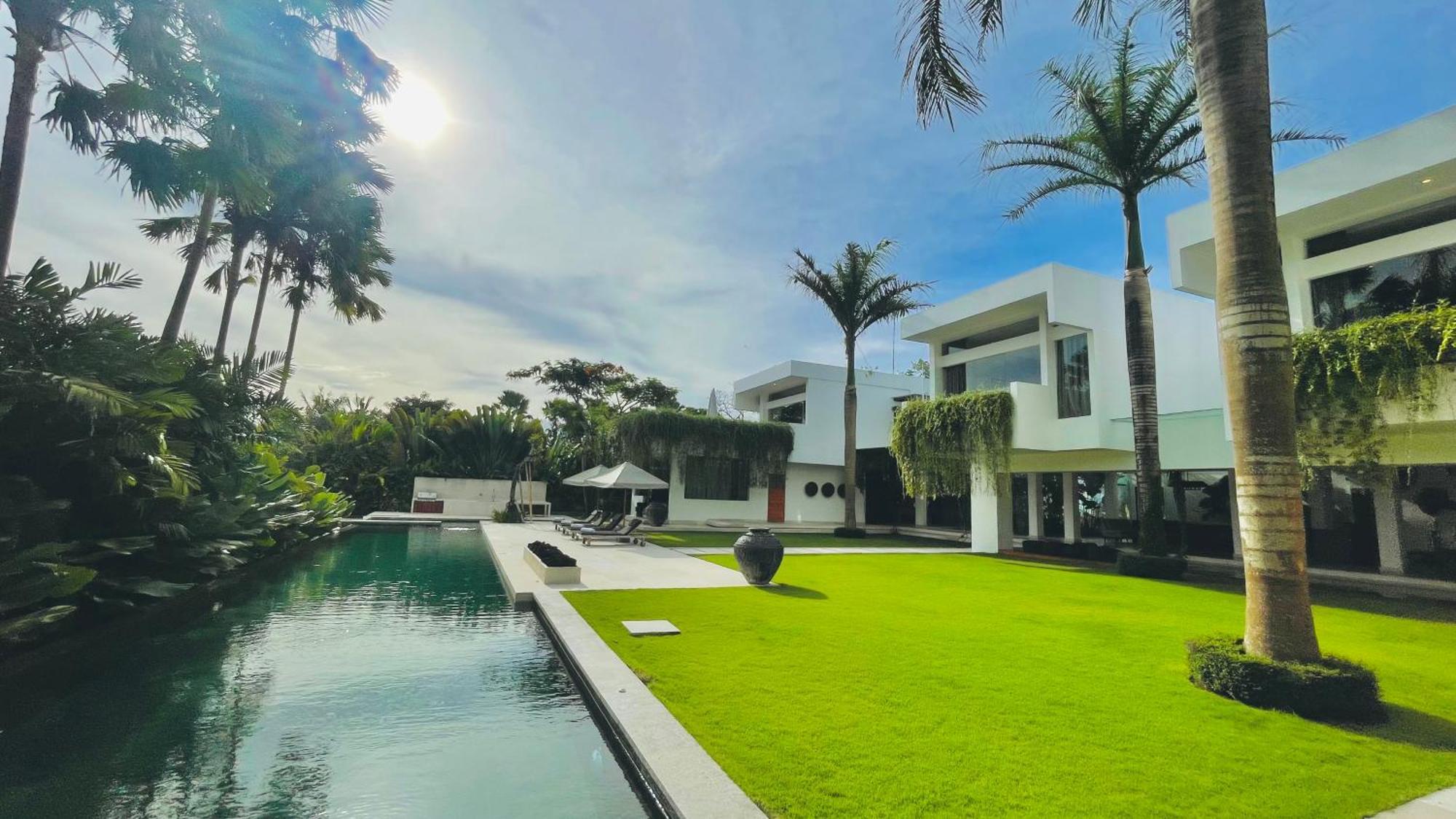 The Palm House Canggu Exterior foto