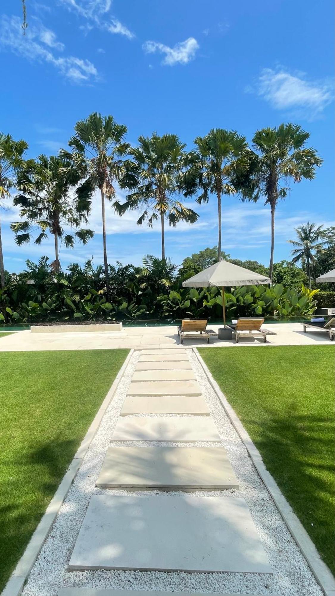 The Palm House Canggu Exterior foto