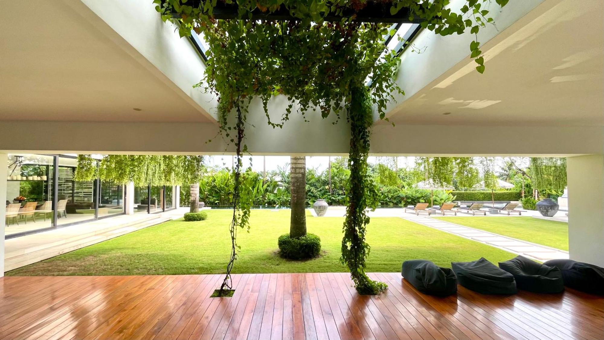 The Palm House Canggu Exterior foto