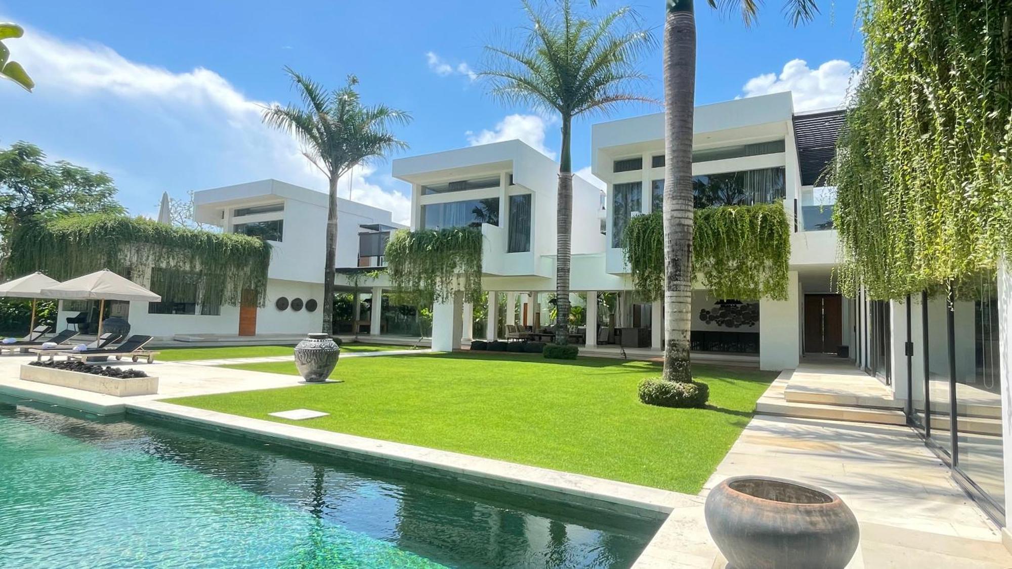 The Palm House Canggu Exterior foto